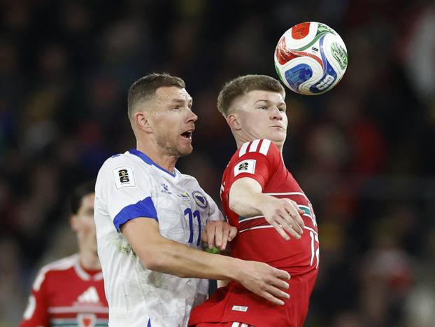 FIFA World Cup - UEFA Qualifiers - Semi Final - Wales v Bosnia and Herzegovina
