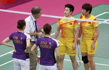 Prvi skandal na OI: Namjestile ždrijeb četvrtfinala badmintona