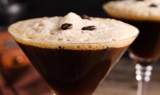 Super koktel: Espresso martini će vas razbuditi, ali i opustiti