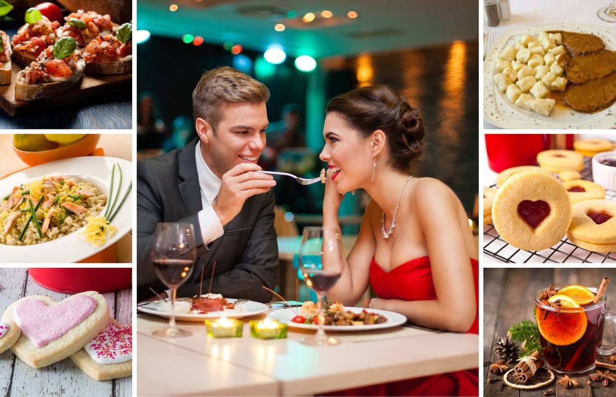 Momci, tu su ideje za prefine delicije koje možete pripremiti svojoj dragoj za Valentinovo