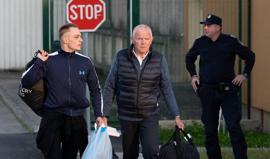 Zagreb: Hrvoje Petrač izašao iz Remetinca nakon plaćene jamčevine