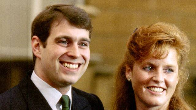 DUCHESS OF YORK/PRINCE ANDREW ENGAGEMENT