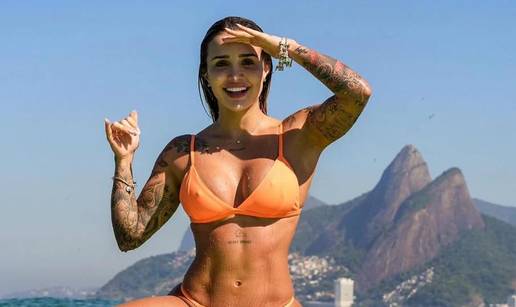 Snagatorica ljubila 'Modrićeva sina'. I jako se voli tetovirati