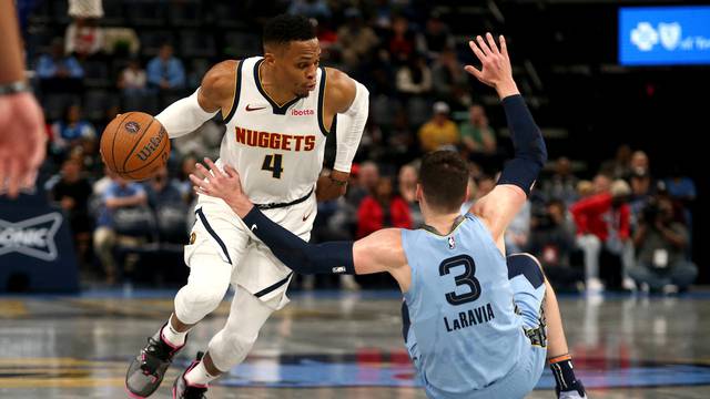 NBA: Denver Nuggets at Memphis Grizzlies