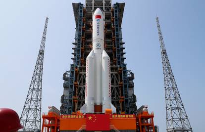 Čuvaj glavu: Kineska raketa za vikend pada na Zemlju - negdje