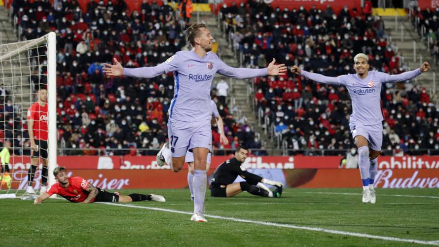 LaLiga - RCD Mallorca v FC Barcelona
