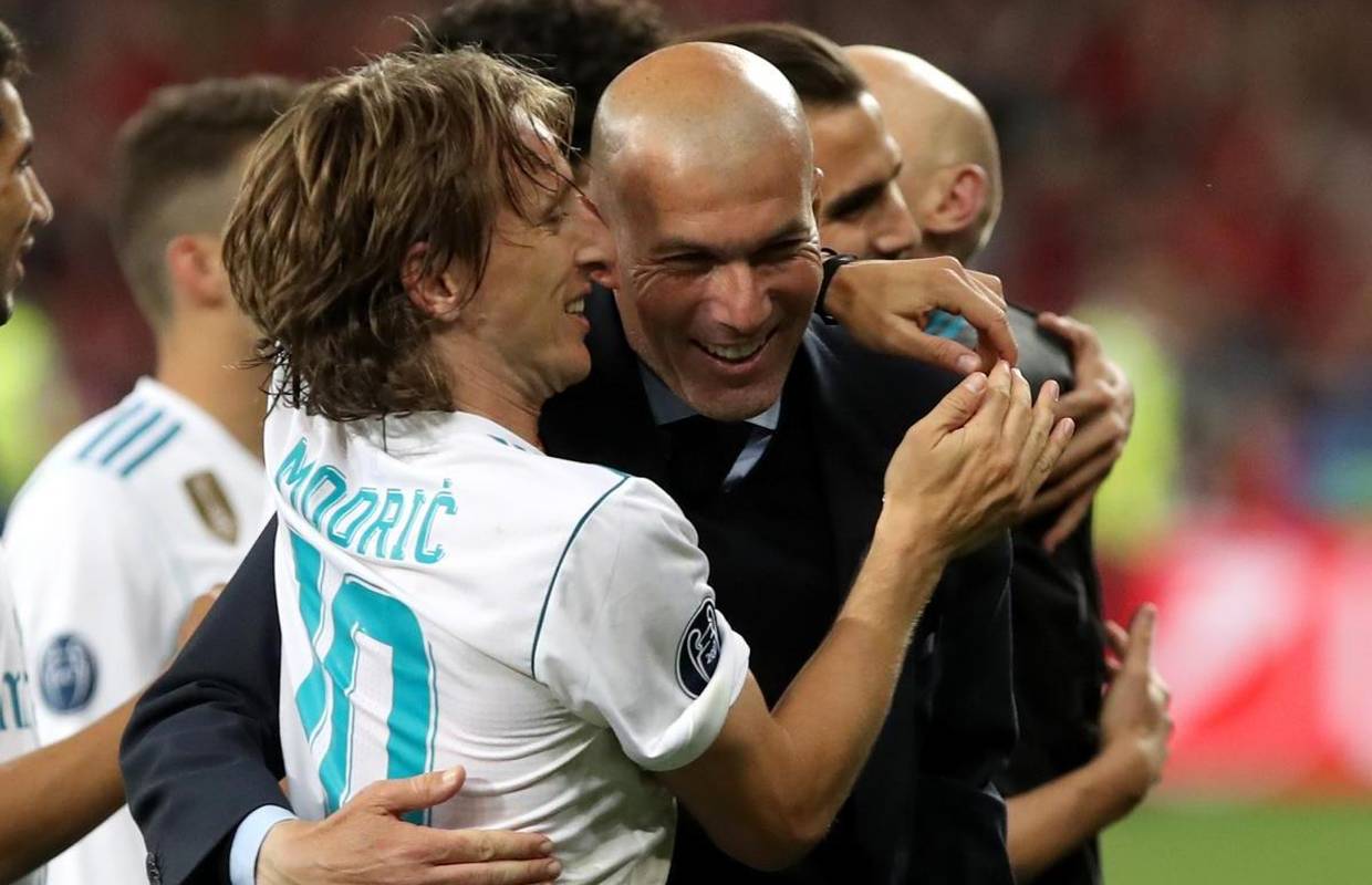 'Modrić ostaje u Madridu i iduće sezone, tu će i završiti karijeru'