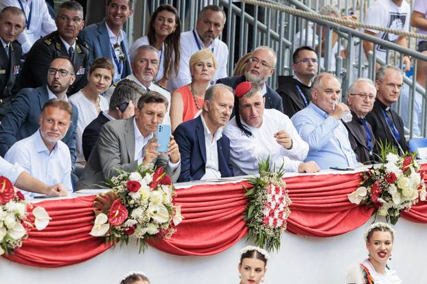 Visoki uzvanici na 307. Sinjskoj alci