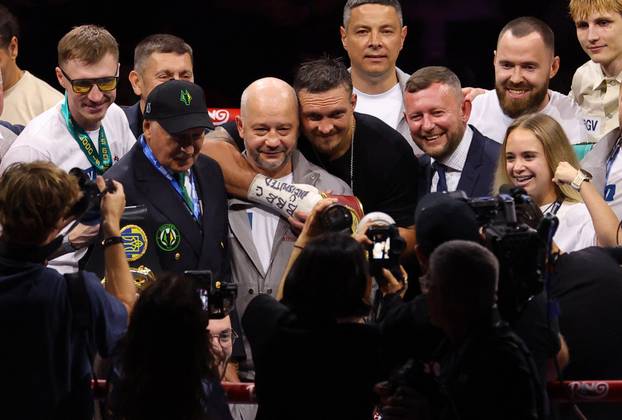 Oleksandr Usyk v Daniel Dubois - WBC, WBO, WBA & IBF World Heavyweight Titles