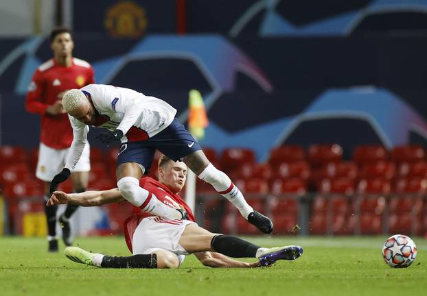 Champions League - Group H - Manchester United v Paris St Germain