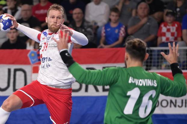 Vara&zcaron;din: Hrvatska i Gr&ccaron;ka igraju kvalifikacijsku rukometnu utakmicu za EP 2024.