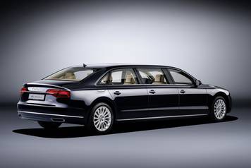 Audi A8 L extended