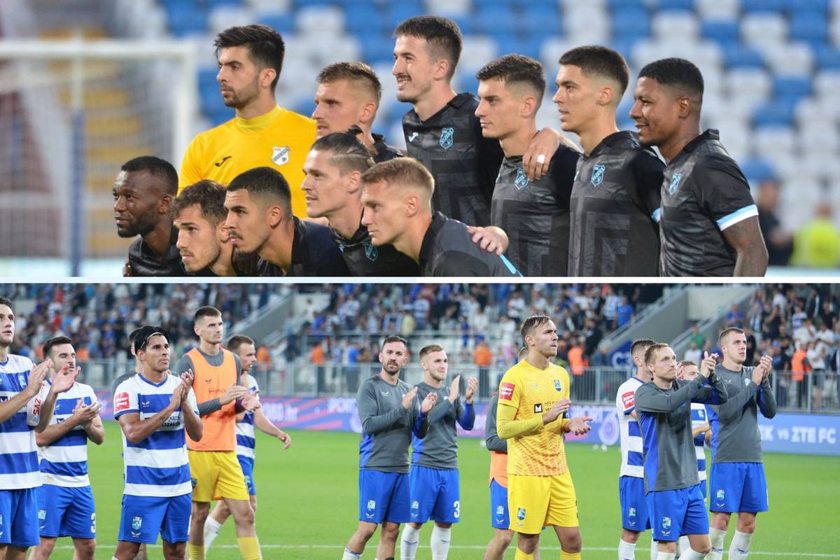 VIDEO] Sažetak utakmice Rijeka - Osijek 