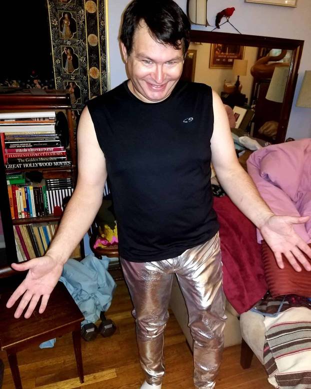 Dad launches bizarre campaign to help men with large todgers get a date – and it's backed by lad with 'world's biggest penis'