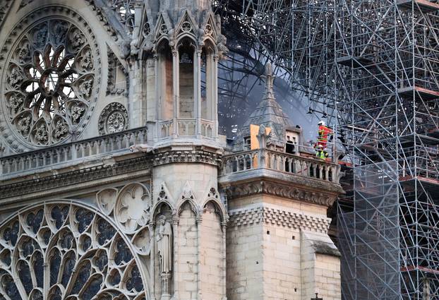 Notre Dame cathedral fire