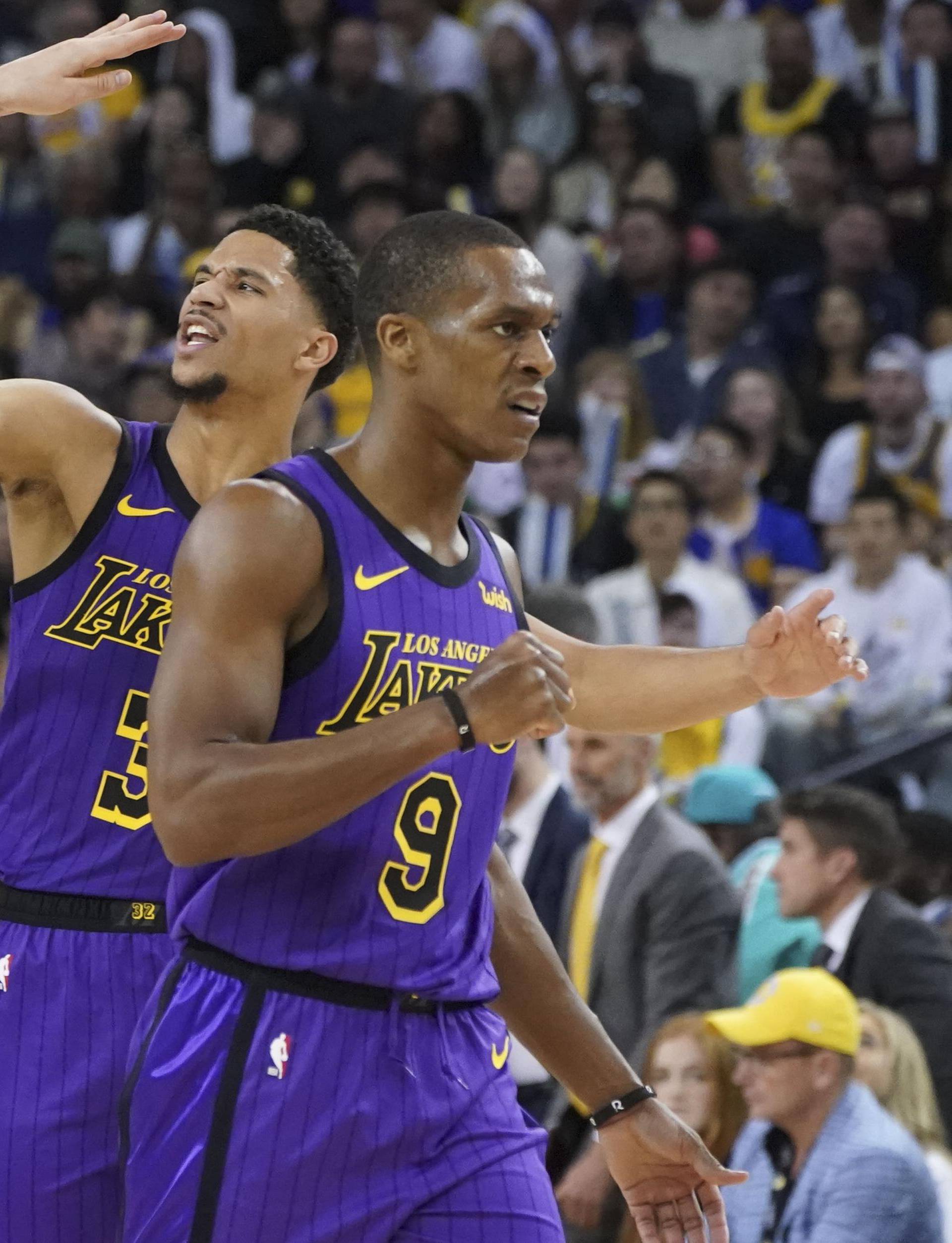 NBA: Los Angeles Lakers at Golden State Warriors