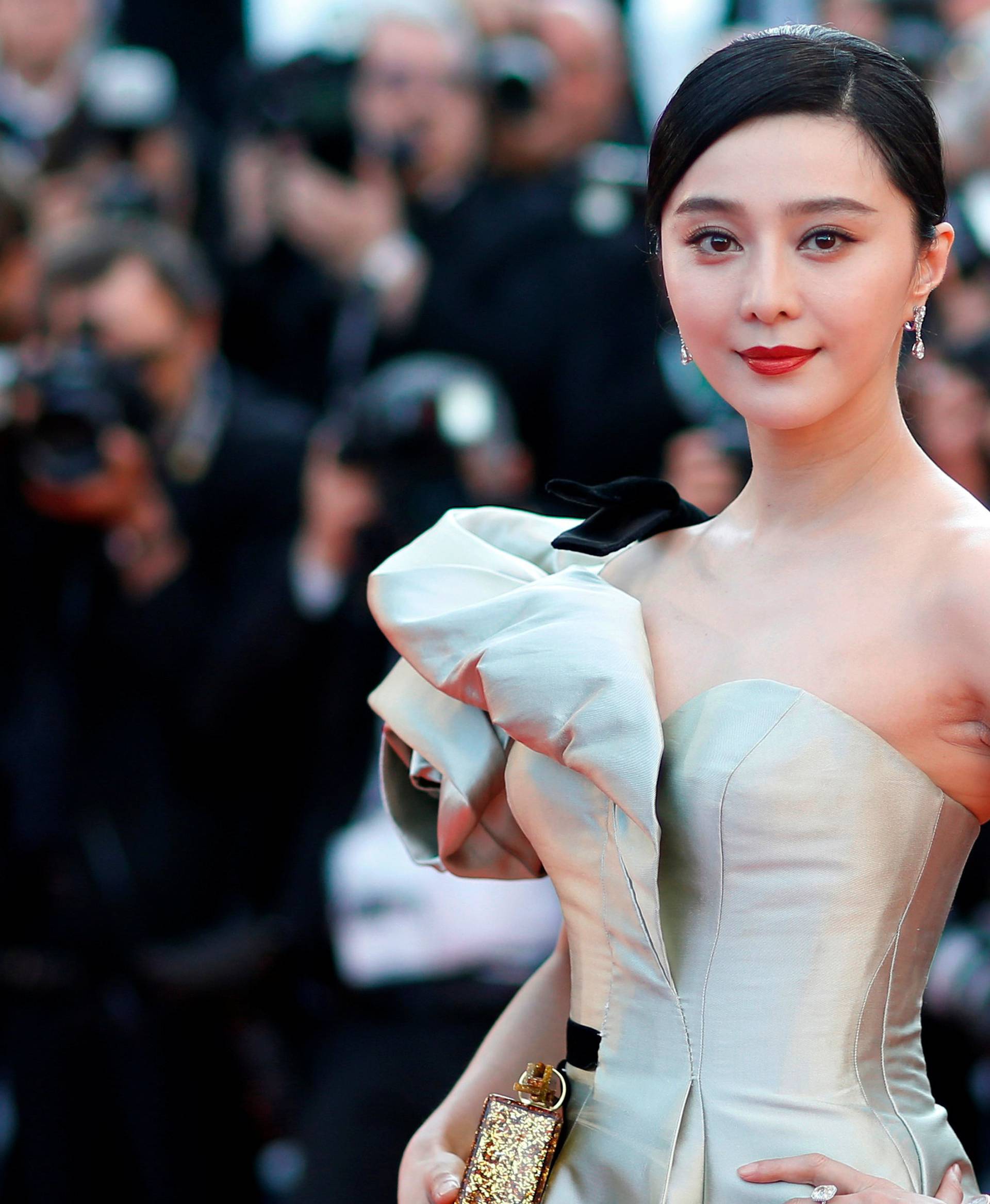 FILE PHOTO: Fan Bingbing poses at 71st Cannes Film Festival