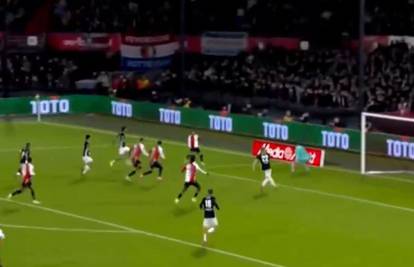 VIDEO Ivanušec zabio nakon pola godine i donio preokret Feyenoordu! Pogledajte gol