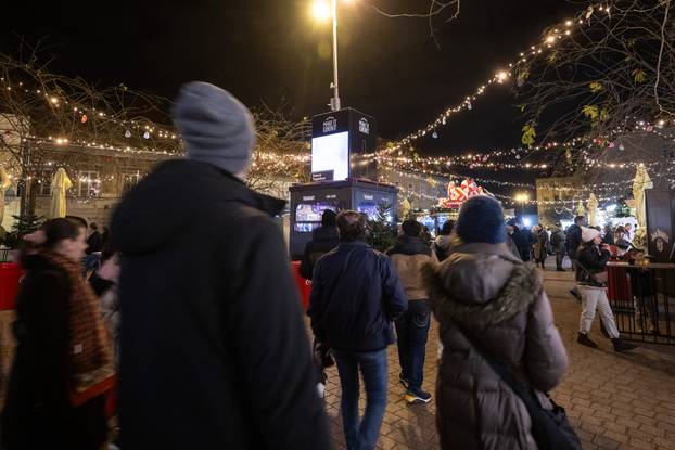 Adventski ugođaj u centru Zagreba