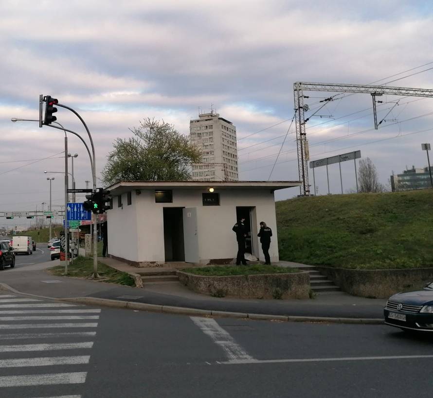 U zagrebačkom javnom WC-u policija pronašla mrtvo tijelo