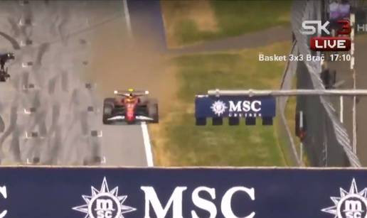 VIDEO Norris projurio Red Bull Ringom i uzeo 'pole', Hamilton nevjerojatno izazvao požar!