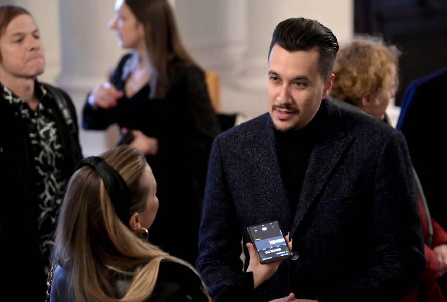 Zagreb: Komemoracija za Massima Savića u Hrvatskom narodnom kazalištu