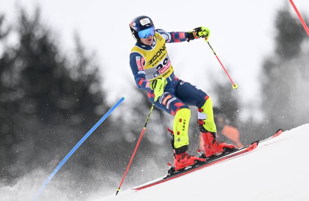 Saalbach: Zubčić, Kolega i Vidović ušli u drugu vožnju slaloma, Rodeš ispao