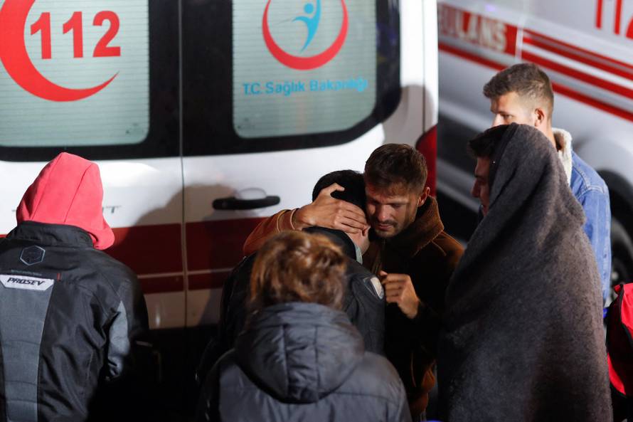 Explosion at a coal mine in Bartin Province, Turkey