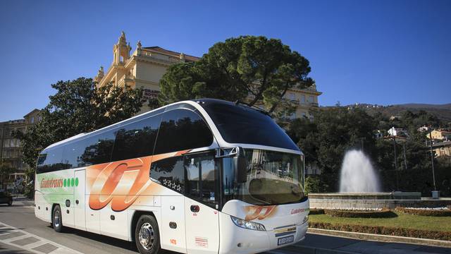 Autotransov autobus u Opatiji