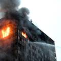 Ovako je počeo požar u zgradi Vjesnika: Preskočili su ogradu, ušli u zgradu i otišli na 15. kat...