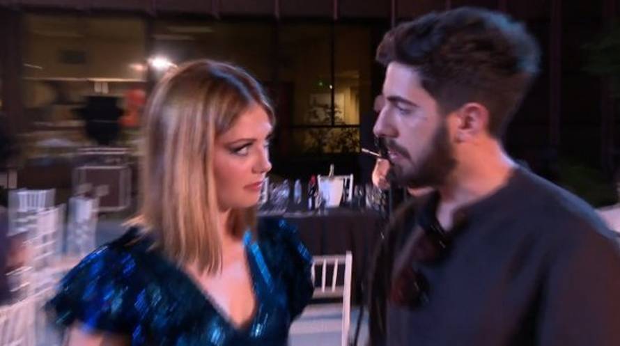 Mia Negovetić (18) u kratkom topiću pokazala  trbuh i tetovažu