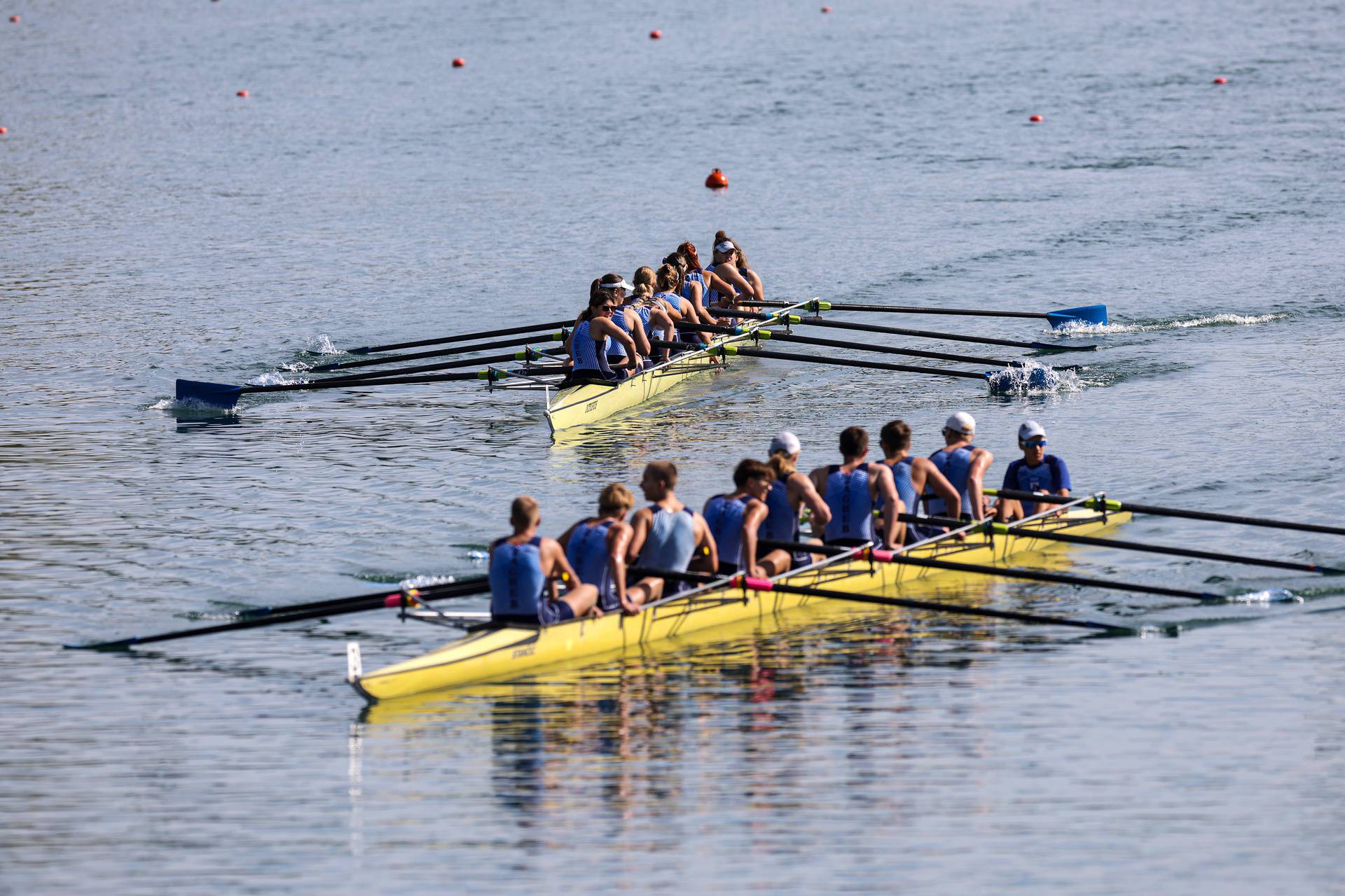 Zagreb: Veslačka regata za Hrvoja Turibaka