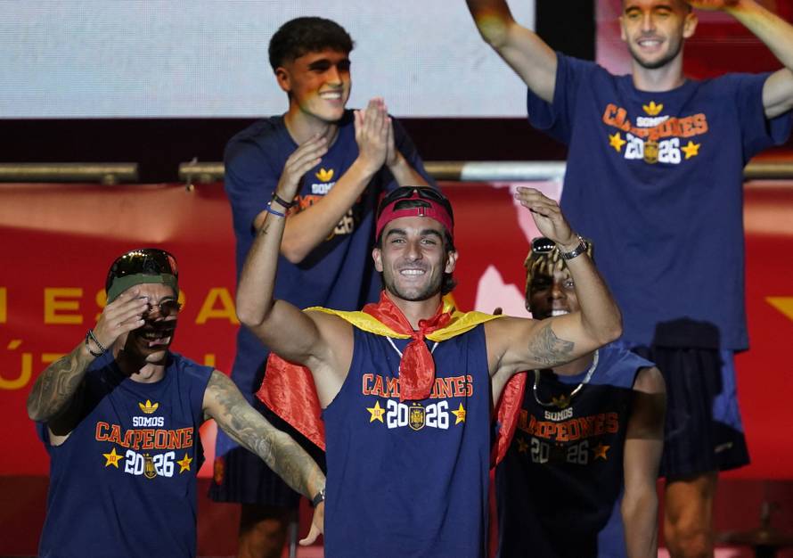 FIFA World Cup 2026 - Spain Victory Parade