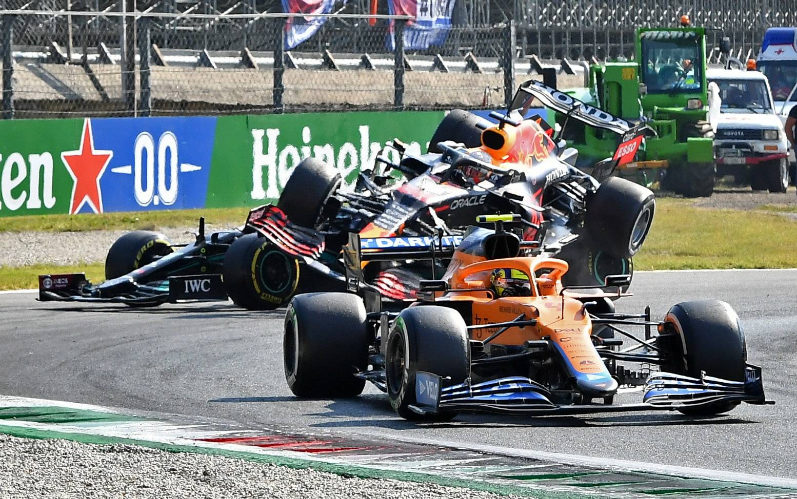 Formula One F1 - Italian Grand Prix