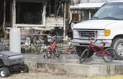U požaru kuće u Kentuckyju izgorjela majka i osmero  djece 