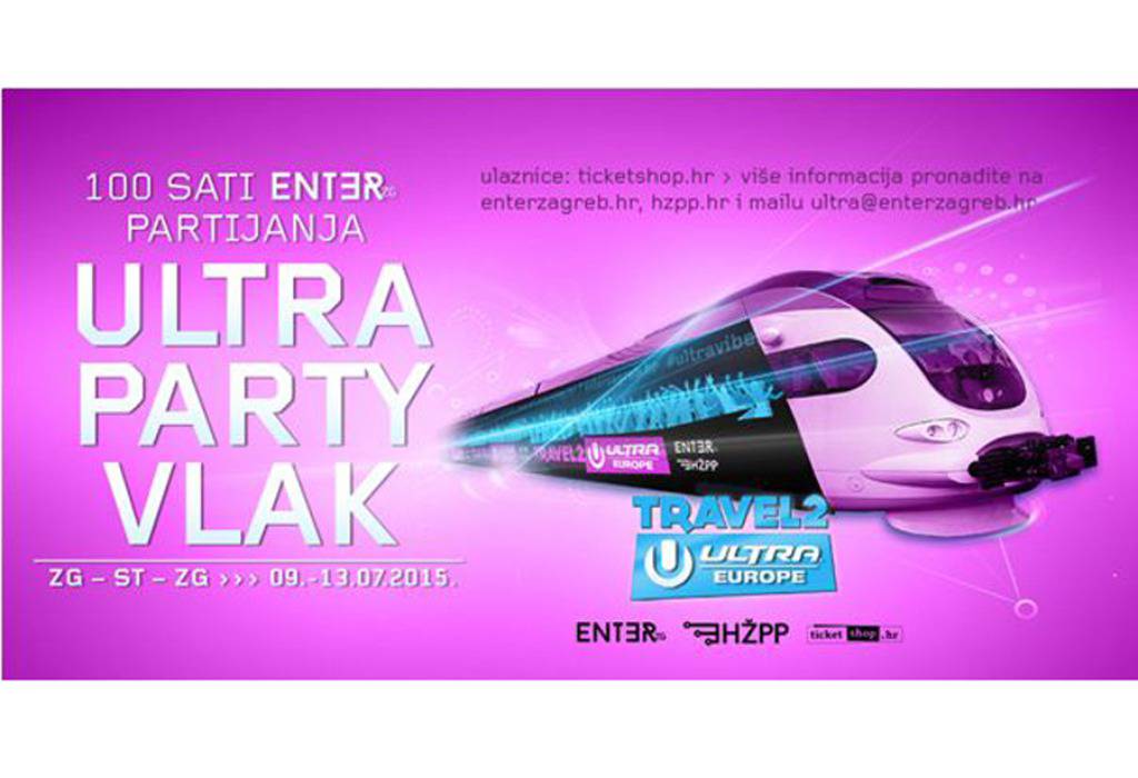 Ultra party Vlak