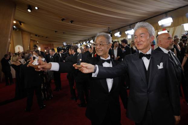 97th Academy Awards - Oscars Arrivals - Hollywood