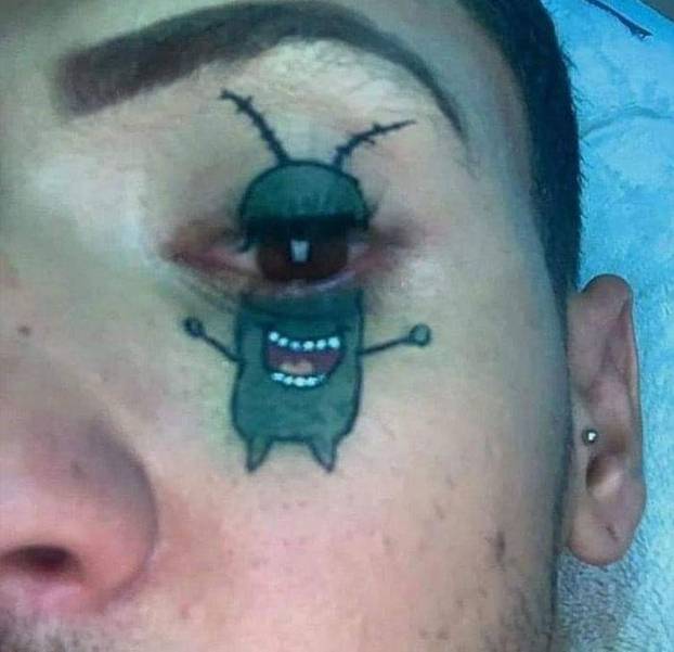GALERIJA 40 tetovaža koje je preteško i gledati: Trajni horor!