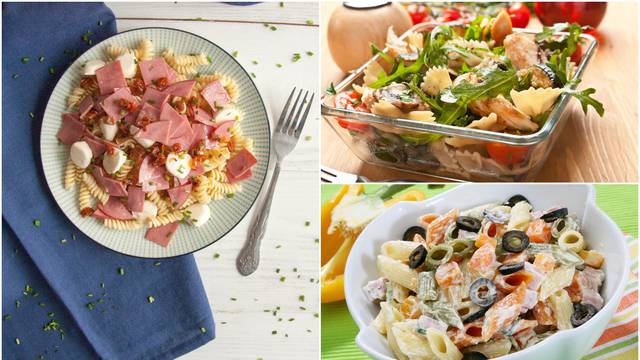 Osvježavajući recepti za salate od tjestenine koji su idealni za toplije dane: Gotove su za tren!