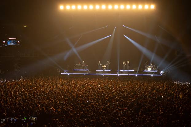 Zagreb: Vesna Pisarović održala koncert u Areni Zagreb