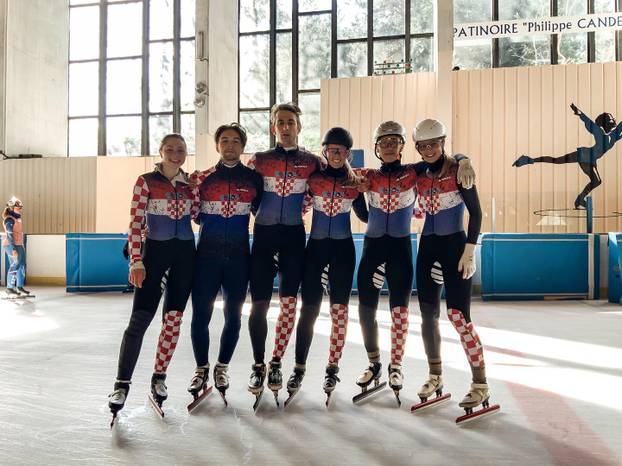 FOTO Tko su hrvatske olimpijke u brzom klizanju? 'Skupljali smo novac da bismo se natjecali...'