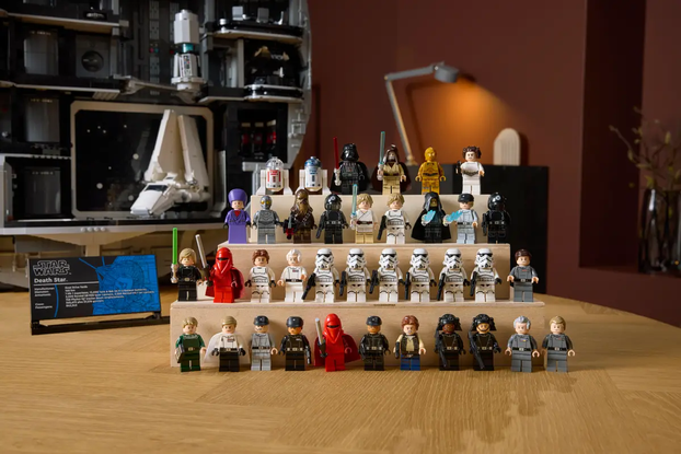 FOTO Najveća LEGO Star Wars kolekcija dosad - Pogledajte grdosiju od čak 9000 dijelova