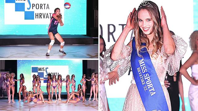 Nova Miss sporta je zagrebačka odbojkašica Magdalena Orlić
