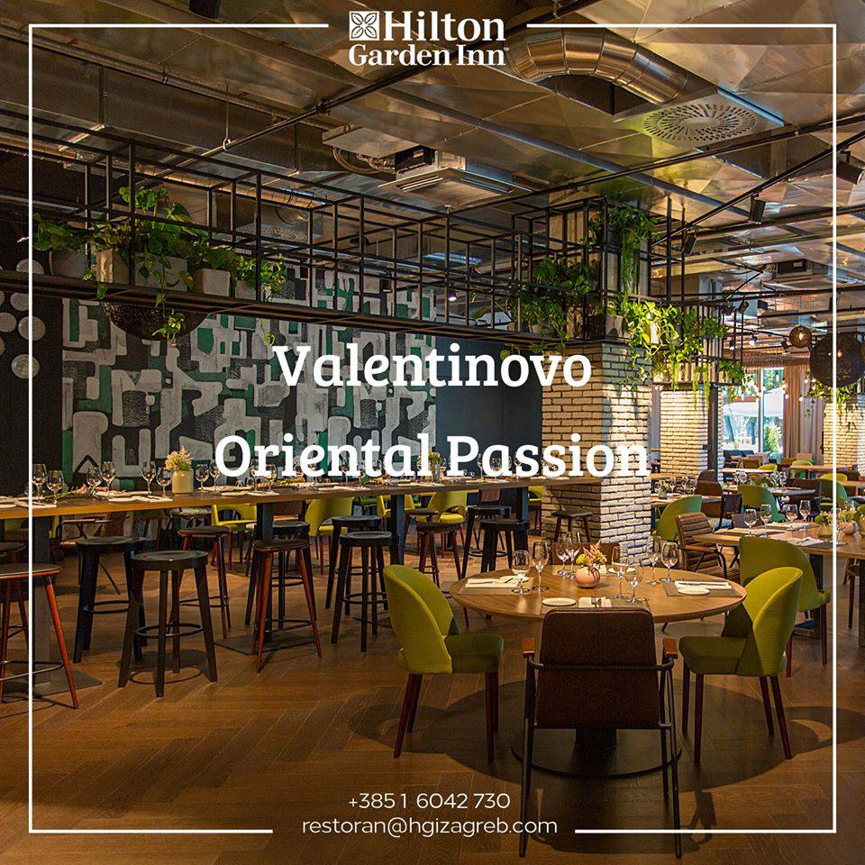 Mjesec ljubavi: Valentinovo u Hilton hotelima u Zagrebu