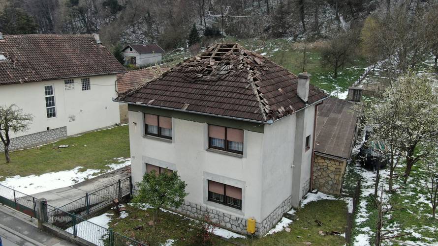 Prizori užasa iz zraka: Ovo su domovi iz epicentra potresa...