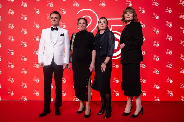 Zagreb: Event povodom 25 godina Nove TV