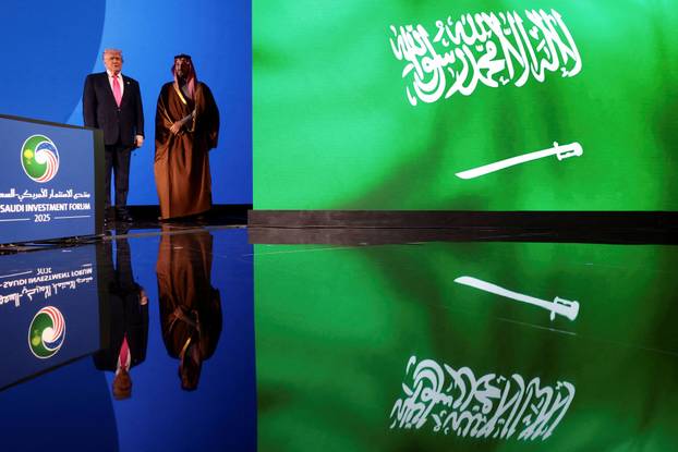 FILE PHOTO: US, Saudi tout new business deals at investment forum