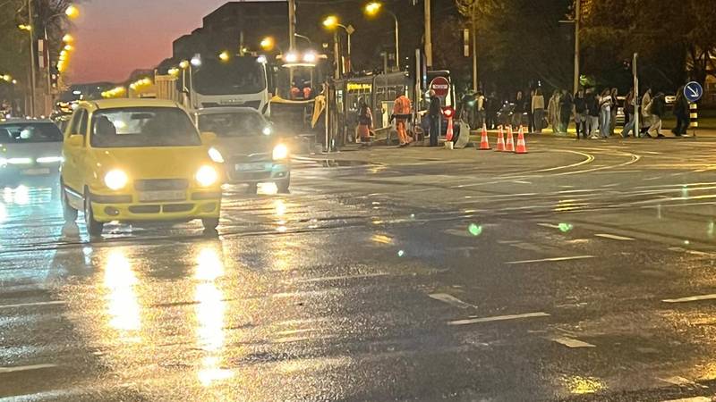 VIDEO Poplavilo važno križanje u Zagrebu! Dio stanovnika  je bez vode: 'Kaos traje satima!'