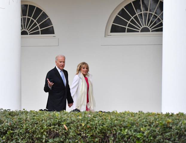 Inauguration ceremony in Washington, D. C.