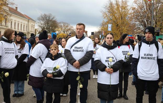Vukovar: Kolona sjećanja na žrtvu Vukovara